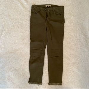 Chino Cropped Pant